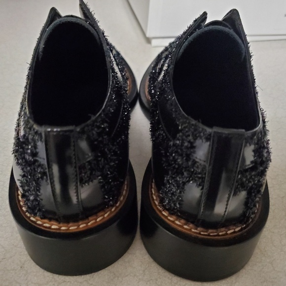 Simone Rocha Tinsel trimmed Check Brogue, EU Sz 36 - Picture 6 of 8
